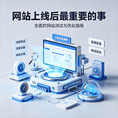 海口建站-网站上线后最重要的事：全面的网站测试与优化指南