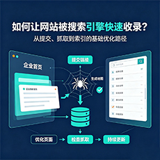海口建站-如何让网站被搜索引擎快速收录？