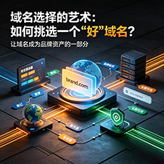 海口建站-域名选择的艺术：如何挑选一个“好”域名？