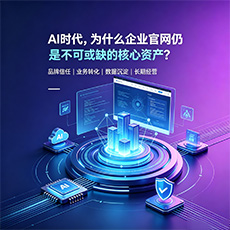 海口建站-AI时代，为什么企业官网仍是不可或缺的核心资产？