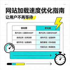 龙华建站-网站加载速度优化指南：让用户不再等待