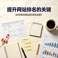 海口建站-提升网站排名的关键：如何保持网站的持续活跃？