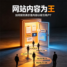 海口建站-网站内容为王:如何规划高价值内容以吸引用户?