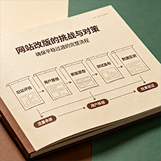 龙华建站-网站改版的挑战与对策：确保平稳过渡的完整流程