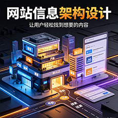 龙华建站-网站信息架构设计：让用户轻松找到想要的内容