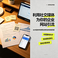 龙华建站-利用社交媒体为你的企业网站引流