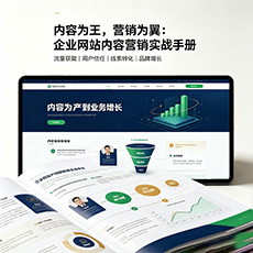海口建站-内容为王，营销为翼：企业网站内容营销实战手册