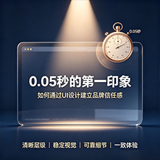 海口建站-0.05秒的第一印象：如何通过UI设计建立品牌信任感