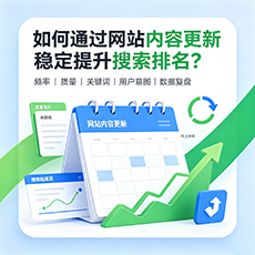 海口建站-如何通过网站内容更新稳定提升搜索排名？