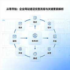 海口建站-从零开始：企业网站建设完整流程与关键要素解析