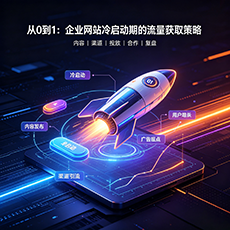 龙华建站-从0到1：企业网站冷启动期的流量获取策略