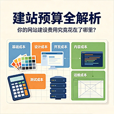 龙华建站-建站预算全解析：你的网站建设费用究竟花在了哪里？