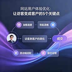 海口建站-网站用户体验优化：让访客变成客户的5个关键点
