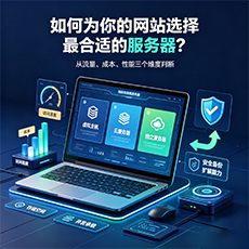海口建站-如何为你的网站选择最合适的服务器？