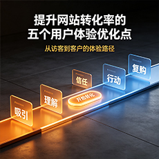 海口建站-提升网站转化率的五个用户体验优化点