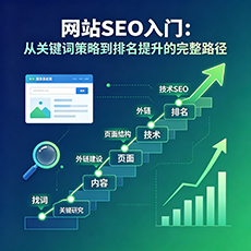 海口建站-网站SEO入门：从关键词策略到排名提升的完整路径